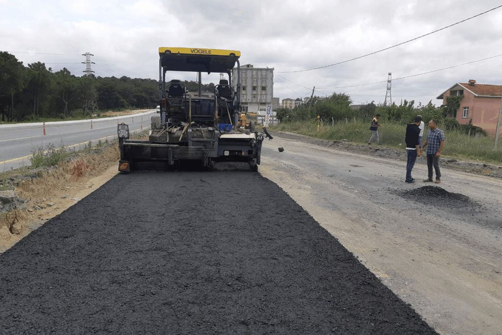 AVRUPA YAKASI ASFALT YAPIM İŞLERİ