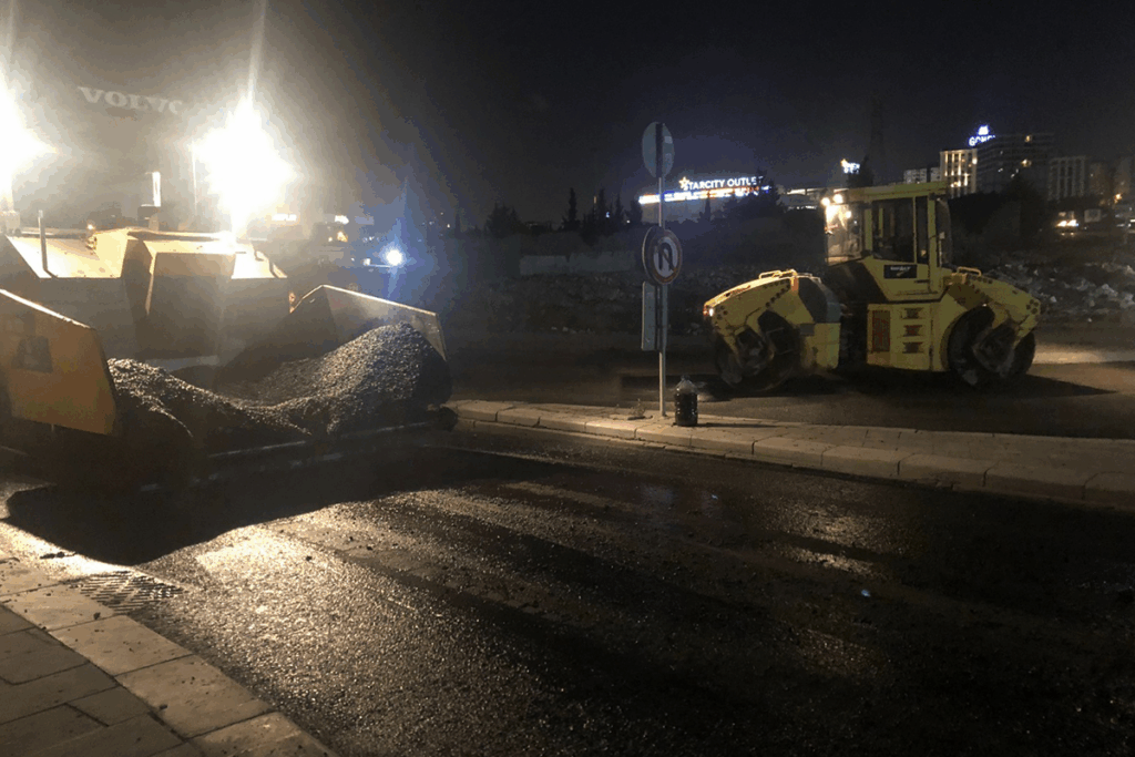 AVRUPA YAKASI ASFALT YAPIM İŞLERİ