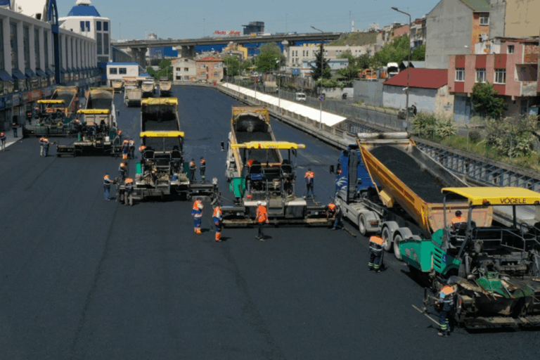 AVRUPA YAKASI ASFALT YAPIM İŞLERİ