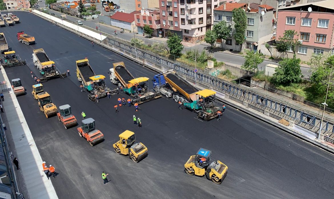 ASFALT, SANAT YAPILARI VE YOL YAPIM ONARIM İŞİ