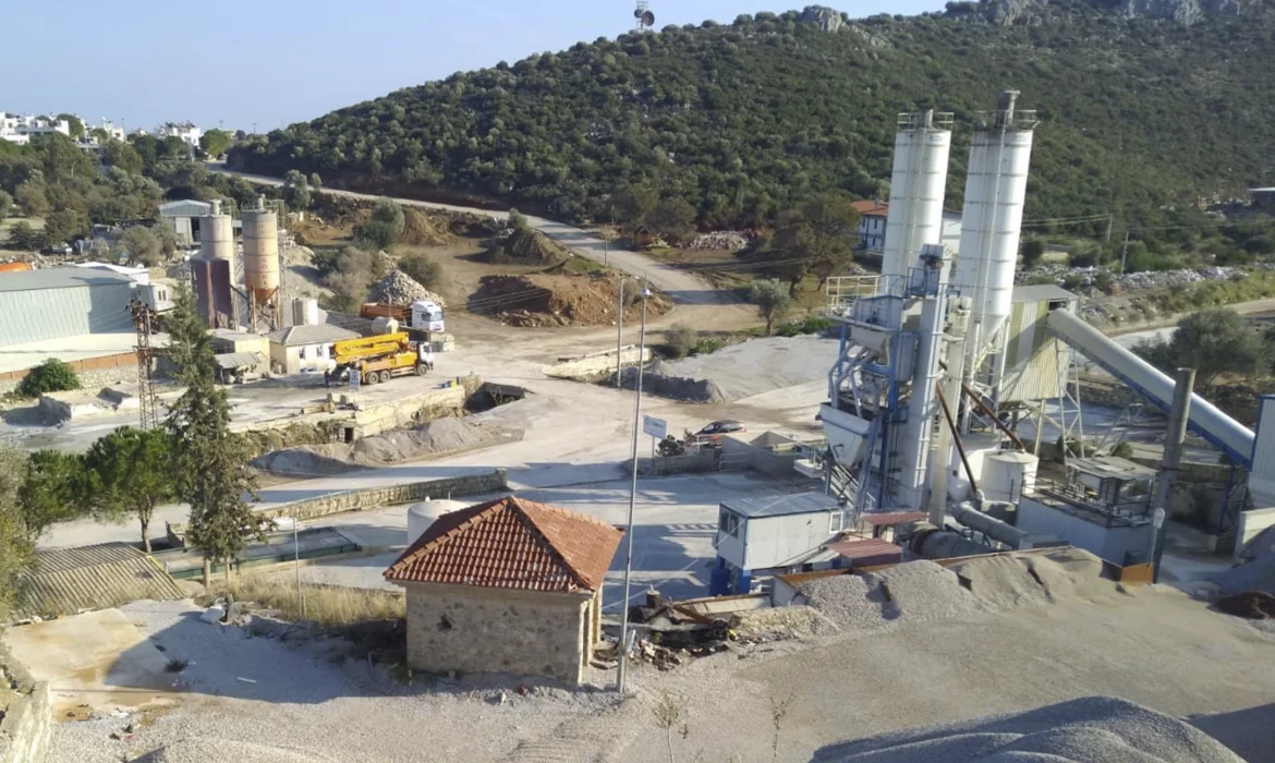 DATÇA ASFALT ÜRETİM TESİSİ