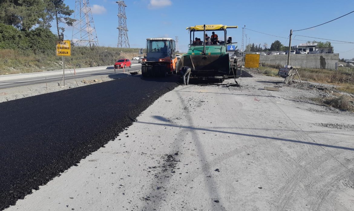 CADDE VE SOKAKLARDA ALTYAPI ÜSTYAPI YAPILMASI