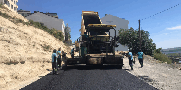 ALTYAPI VE ÜSTYAPI İŞLERİ YAPILMASI ALTYAPI VE ÜSTYAPI İŞLERİ YAPILMASI