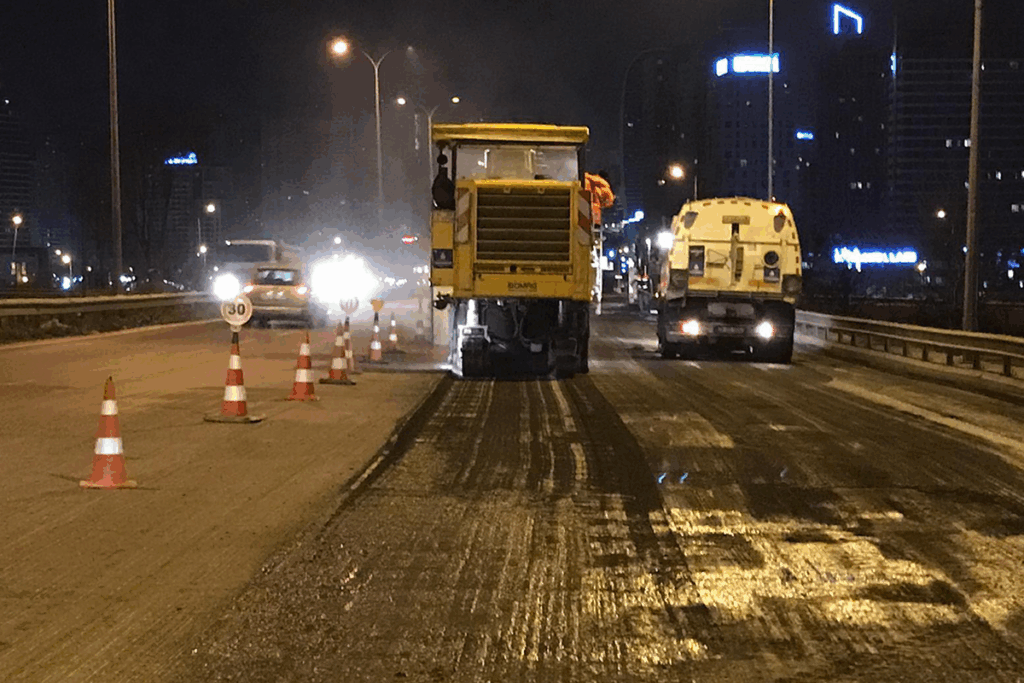 ASFALT KAPLAMA VE YAMA YAPIMI İŞLERİ