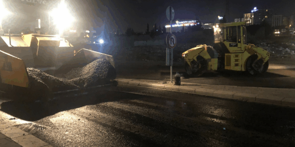 ASFALT KAPLAMA VE YAMA YAPIMI İŞLERİ ASFALT KAPLAMA VE YAMA YAPIMI İŞLERİ