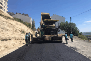 YOL VE ÇEŞİTLİ SANAT YAPILARI YAPILMASI