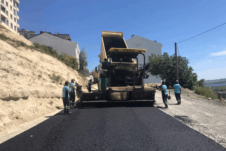 YOL VE ÇEŞİTLİ SANAT YAPILARI YAPILMASI