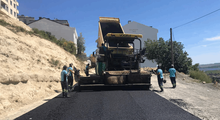 YOL VE ÇEŞİTLİ SANAT YAPILARI YAPILMASI