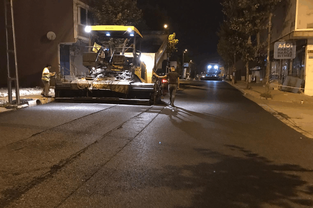 YOL VE ÇEŞİTLİ SANAT YAPILARI YAPILMASI