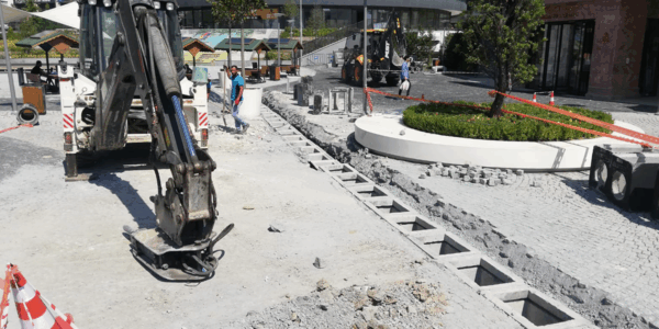 YOL VE ÇEŞİTLİ SANAT YAPILARI YAPILMASI YOL VE ÇEŞİTLİ SANAT YAPILARI YAPILMASI