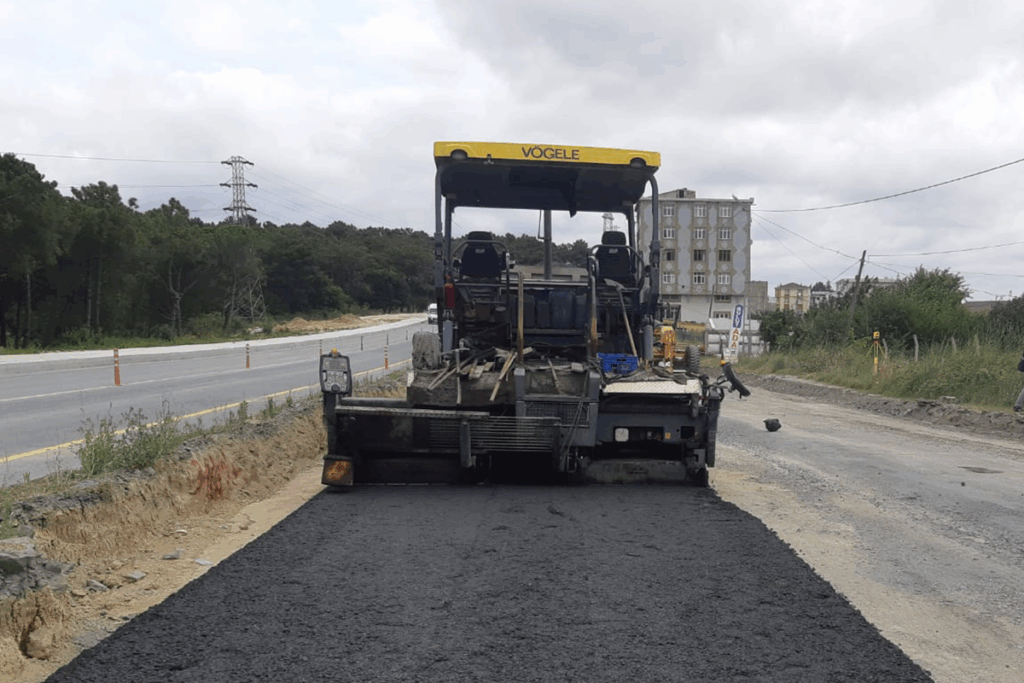 MAMÜL ASFALT TEMİNİ, NAKLİ VE SERİMİ İŞİ