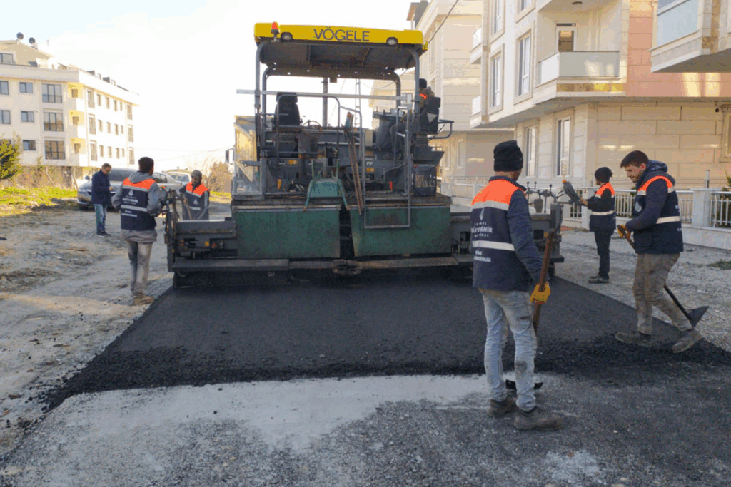 MAMÜL ASFALT TEMİNİ, NAKLİ VE SERİMİ İŞİ
