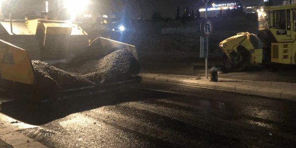 MAMÜL ASFALT TEMİNİ, NAKLİ VE SERİMİ İŞİ MAMÜL ASFALT TEMİNİ, NAKLİ VE SERİMİ İŞİ