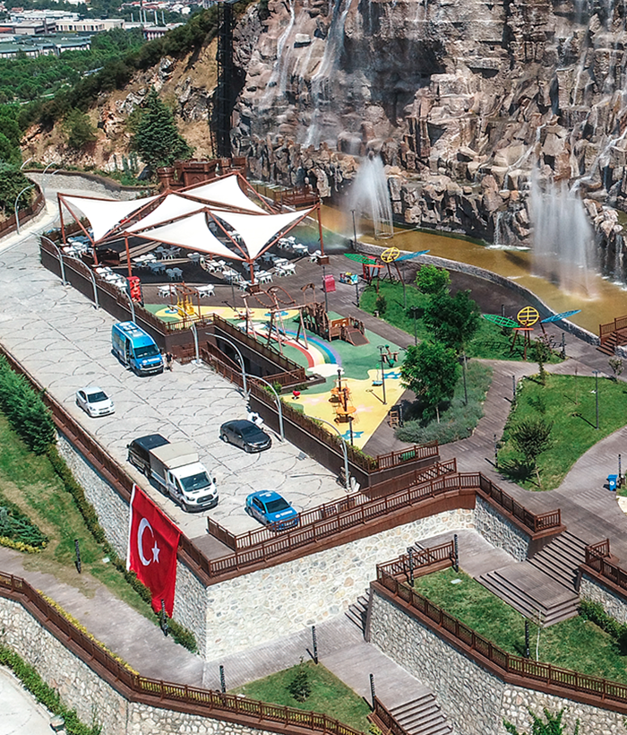 ÇEVRE DÜZENLEME VE REKREASYON İŞLERİ