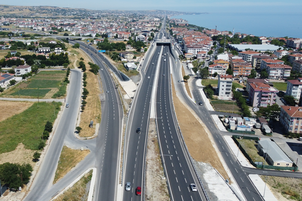OTOYOL VE ŞEHİR İÇİ YOL İŞLERİ