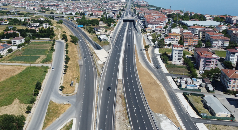 OTOYOL VE ŞEHİR İÇİ YOL İŞLERİ