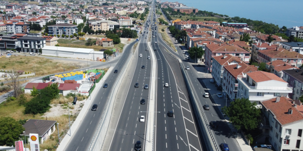OTOYOL VE ŞEHİR İÇİ YOL İŞLERİ OTOYOL VE ŞEHİR İÇİ YOL İŞLERİ