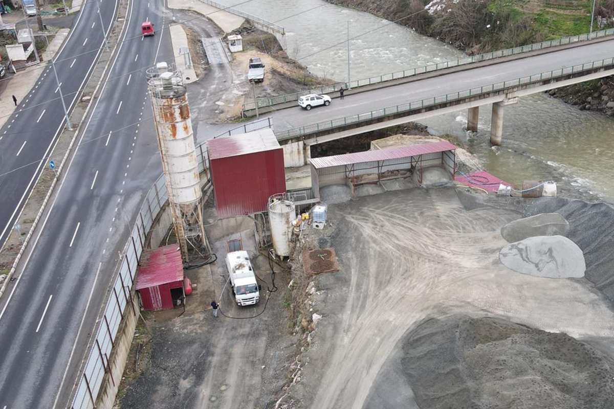 GİRESUN HAZIR BETON TESİSLERİ