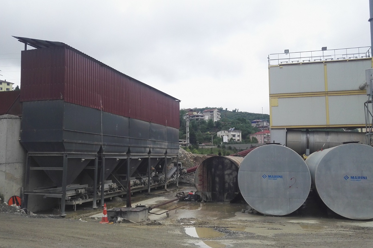 GİRESUN HAZIR BETON TESİSLERİ