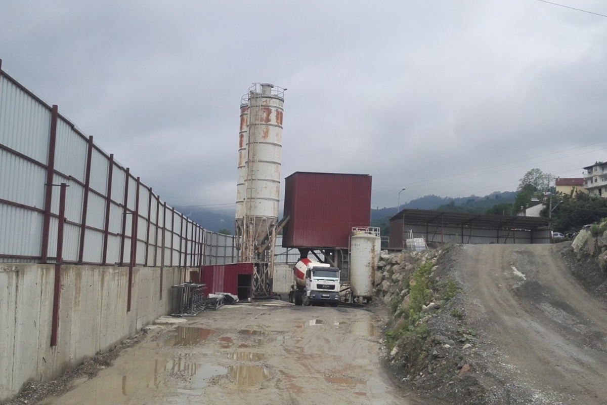 GİRESUN HAZIR BETON TESİSLERİ