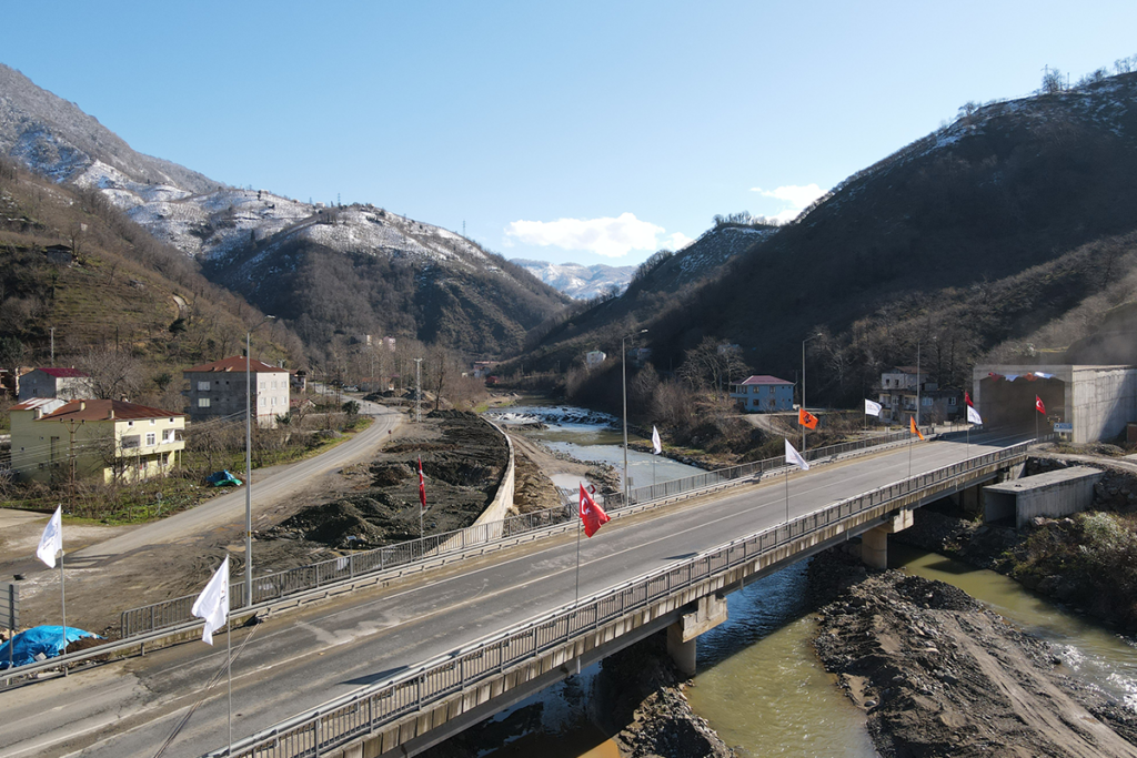 KÖPRÜ, TÜNEL VE VİYADÜK İŞLERİ