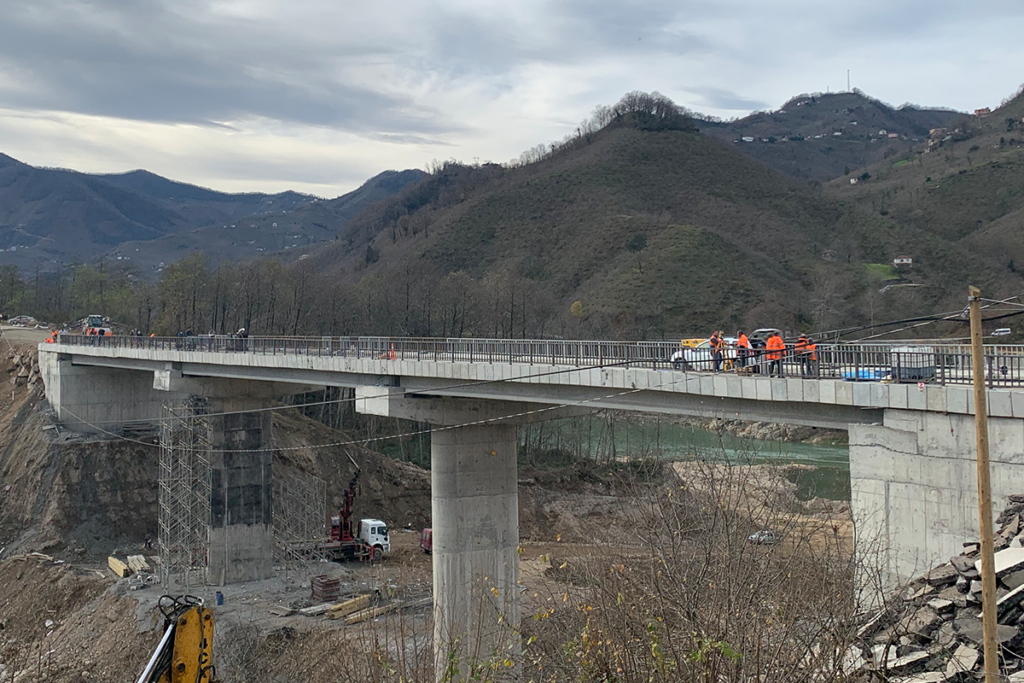 KÖPRÜ, TÜNEL VE VİYADÜK İŞLERİ