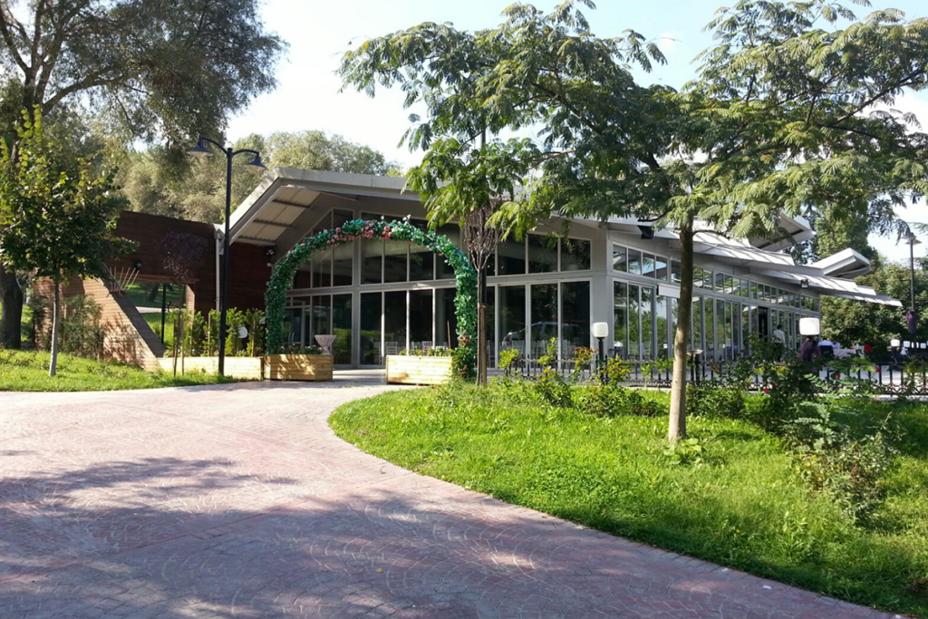 ANFİ TİYATRO SOSYAL TESİS VE ÇEVRE DÜZENLEME İŞİ