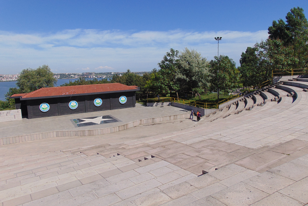 ANFİ TİYATRO SOSYAL TESİS VE ÇEVRE DÜZENLEME İŞİ