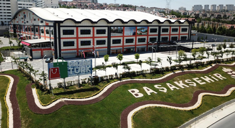 BAHÇEŞEHİR KAPALI PAZAR YERİ YAPILMASI