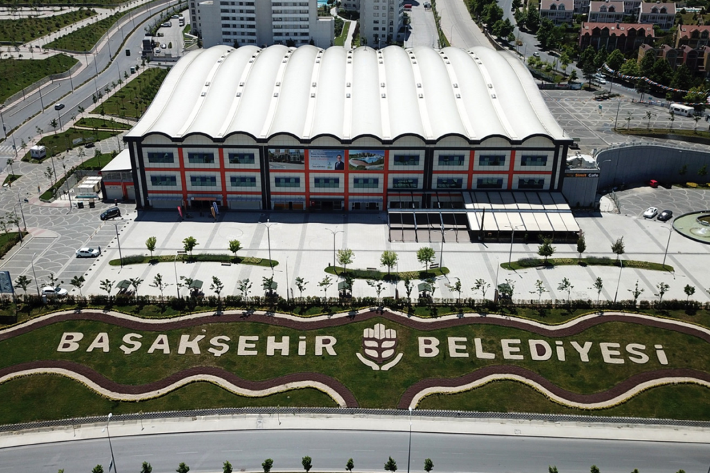 BAHÇEŞEHİR KAPALI PAZAR YERİ YAPILMASI BAHÇEŞEHİR KAPALI PAZAR YERİ YAPILMASI