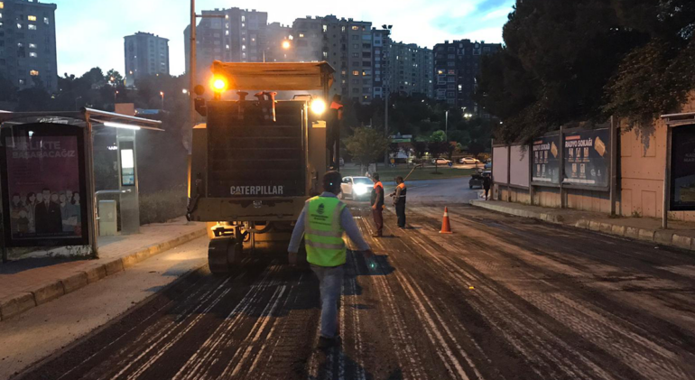 BAKIM, ONARIM VE ASFALT KAPLAMASI YAPILMASI YAPIMI