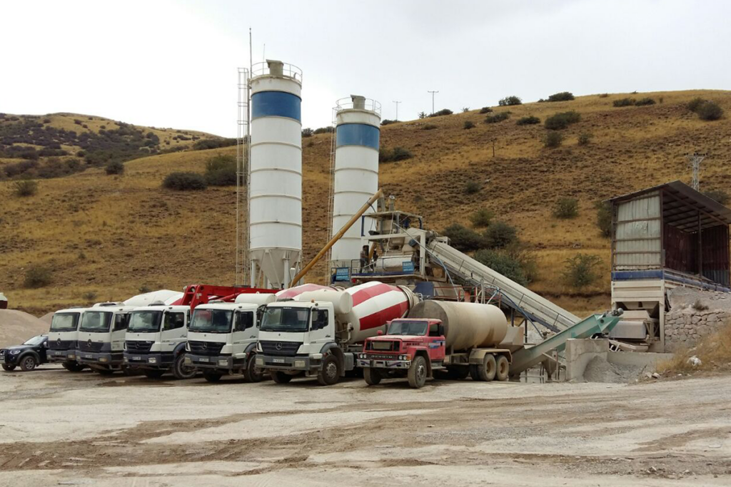 HAZIR BETON ÜRETİMİ HAZIR BETON ÜRETİMİ