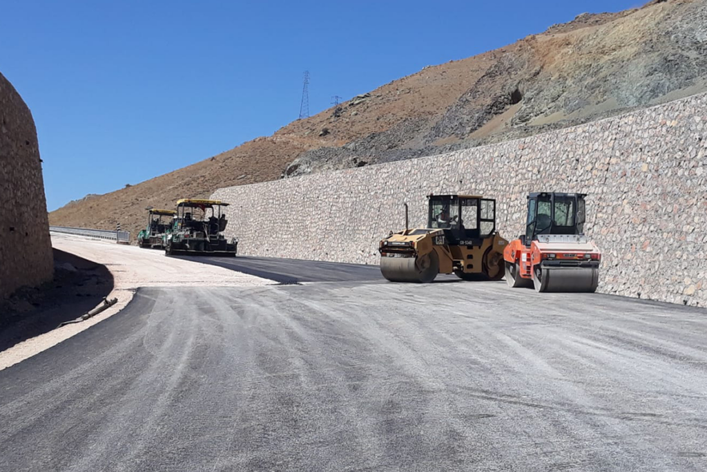 SALMANKAŞ TÜNELİ İL YOLU TOPRAK İŞLERİ SANAT YAPILARI KÖPRÜ İŞLERİ SALMANKAŞ TÜNELİ VE BAĞLANTI YOLLARI