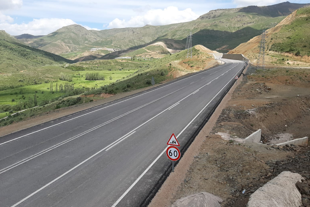 SALMANKAŞ TÜNELİ İL YOLU TOPRAK İŞLERİ SANAT YAPILARI KÖPRÜ İŞLERİ SALMANKAŞ TÜNELİ VE BAĞLANTI YOLLARI