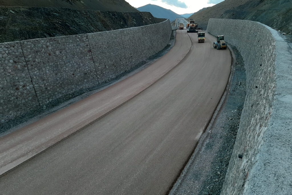 SALMANKAŞ TÜNELİ İL YOLU TOPRAK İŞLERİ SANAT YAPILARI KÖPRÜ İŞLERİ SALMANKAŞ TÜNELİ VE BAĞLANTI YOLLARI