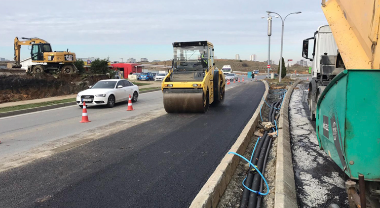 SOKAK VE CADDELERDE ALTYAPI ÜSTYAPI İŞLERİ