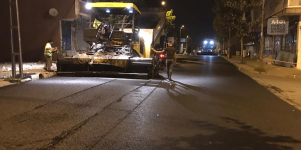 SOKAK VE CADDELERDE ALTYAPI ÜSTYAPI İŞLERİ SOKAK VE CADDELERDE ALTYAPI ÜSTYAPI İŞLERİ