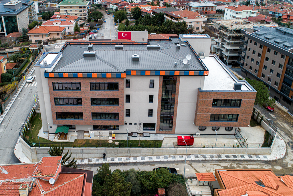 ÜSTYAPI İŞLERİ ÜSTYAPI İŞLERİ OKUL YAPILARI