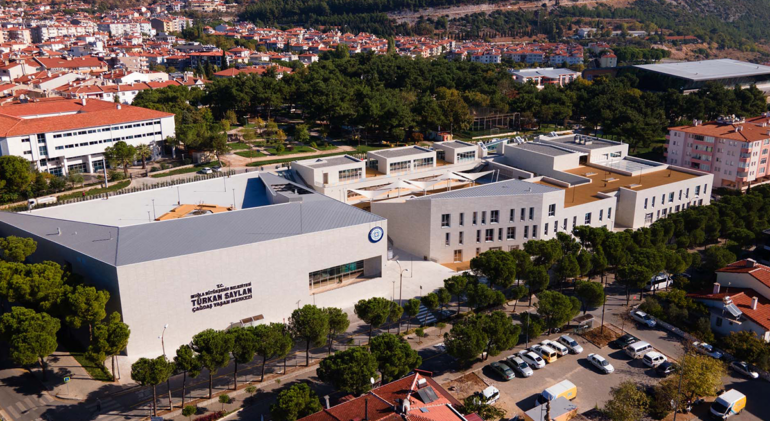 ÜSTYAPI İŞLERİ MUĞLA TÜRKAN SAYLAN KÜLTÜR MERKEZİ