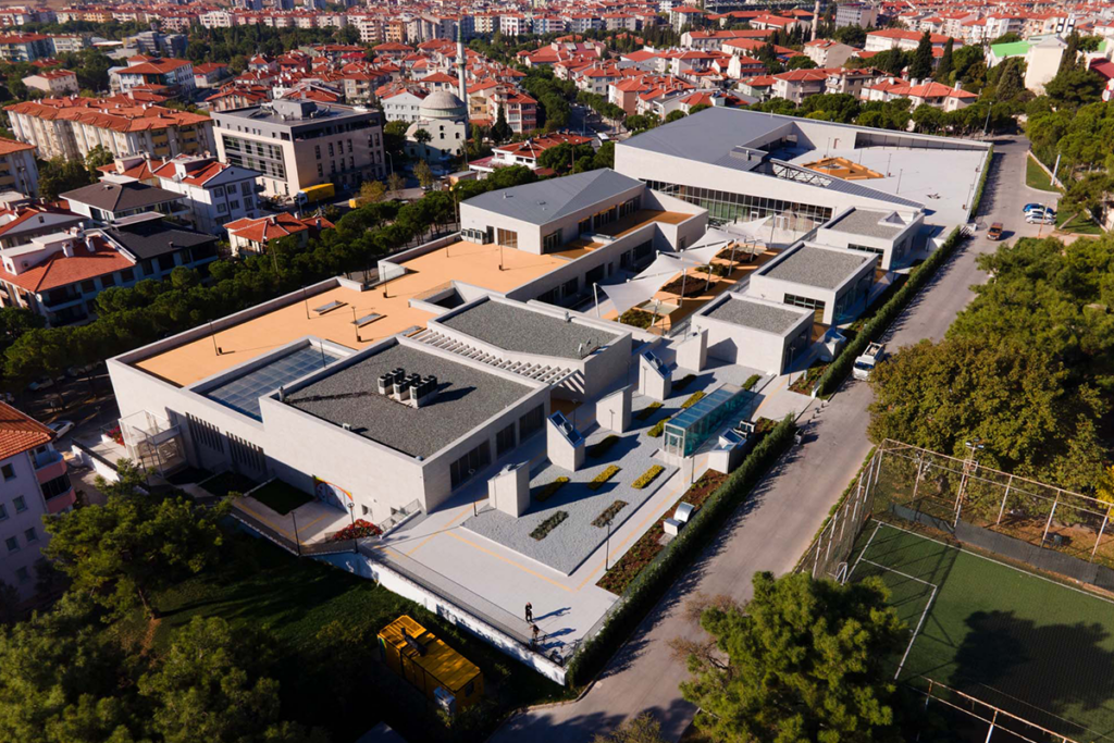 ÜSTYAPI İŞLERİ ÜSTYAPI İŞLERİ MUĞLA TÜRKAN SAYLAN KÜLTÜR MERKEZİ