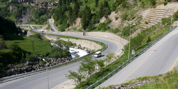 UZUNGÖL YOLUNDA ÜSTYAPI YAPILMASI İŞİ UZUNGÖL YOLUNDA ÜSTYAPI YAPILMASI İŞİ