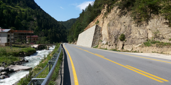 UZUNGÖL YOLUNDA ÜSTYAPI YAPILMASI İŞİ UZUNGÖL YOLUNDA ÜSTYAPI YAPILMASI İŞİ