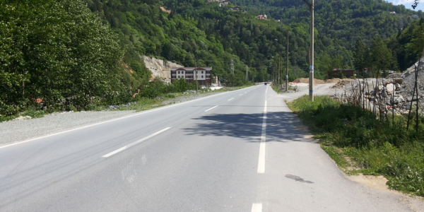 UZUNGÖL YOLUNDA ÜSTYAPI YAPILMASI İŞİ UZUNGÖL YOLUNDA ÜSTYAPI YAPILMASI İŞİ