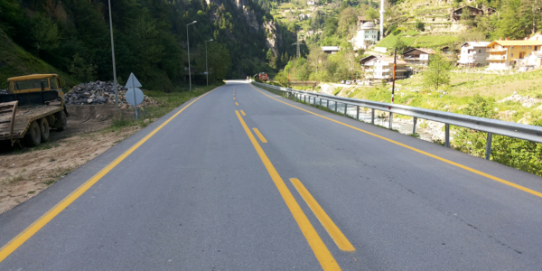 UZUNGÖL YOLUNDA ÜSTYAPI YAPILMASI İŞİ UZUNGÖL YOLUNDA ÜSTYAPI YAPILMASI İŞİ