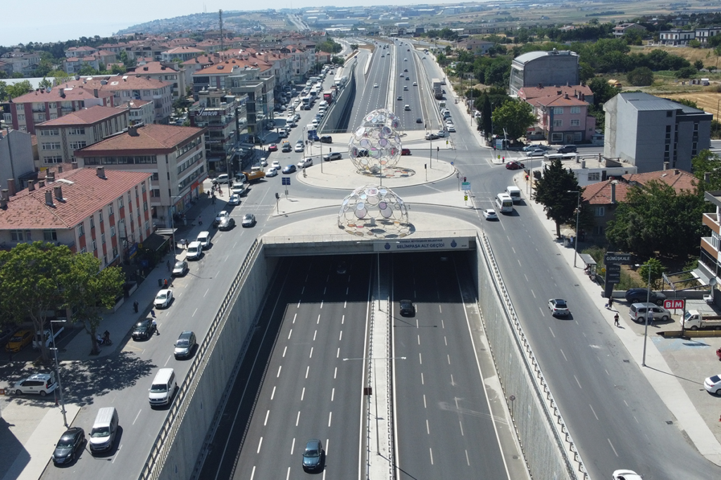 ALTGEÇİT VE ÜST GEÇİT İŞLERİ