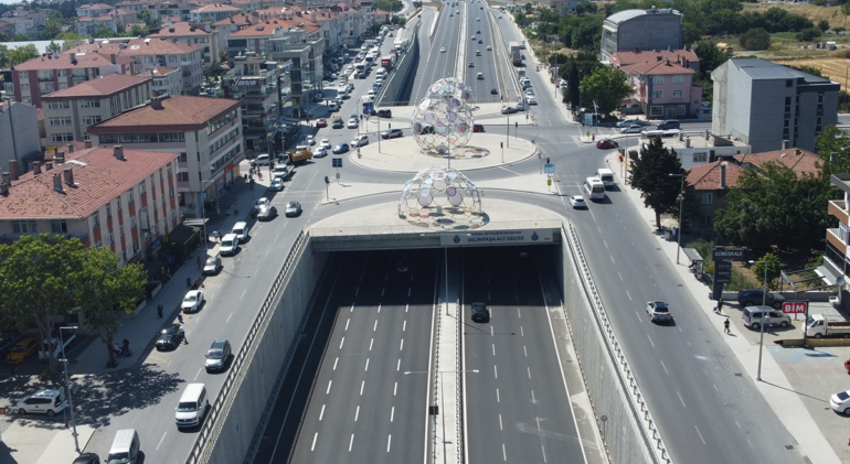 ALTGEÇİT VE ÜST GEÇİT İŞLERİ