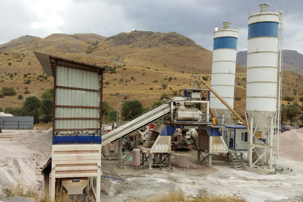 BAYBURT HAZIR BETON ÜRETİM TESİSİ