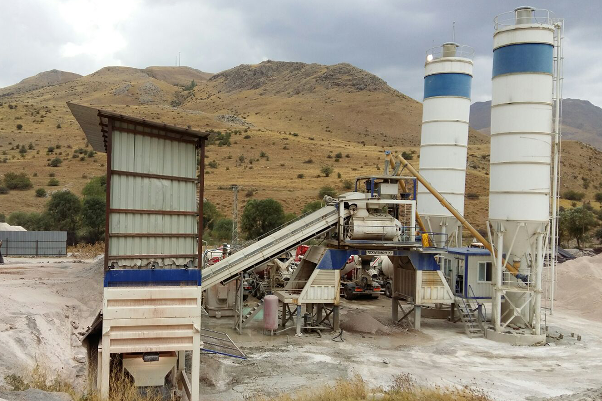 BAYBURT HAZIR BETON ÜRETİM TESİSİ