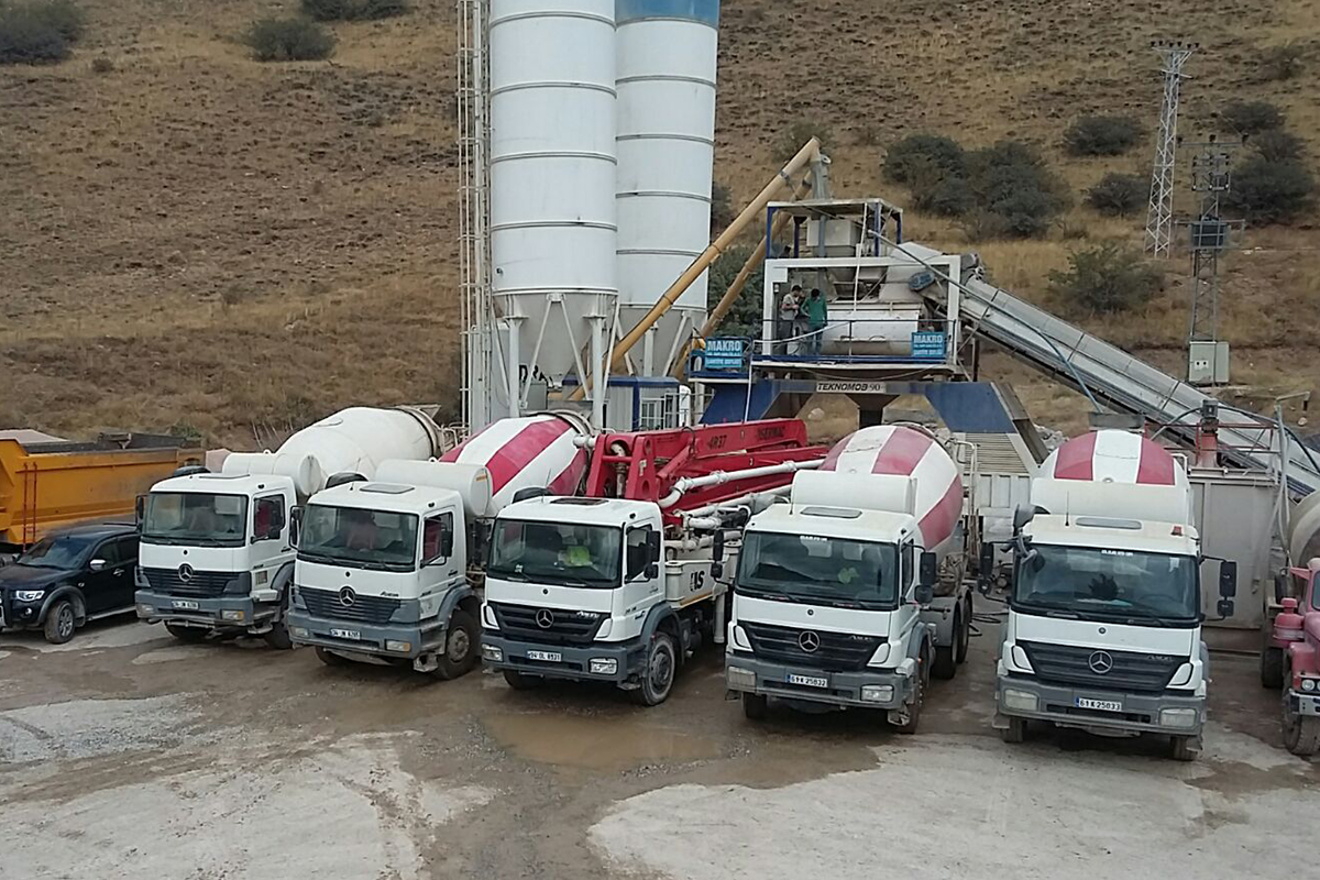 BAYBURT HAZIR BETON ÜRETİM TESİSİ