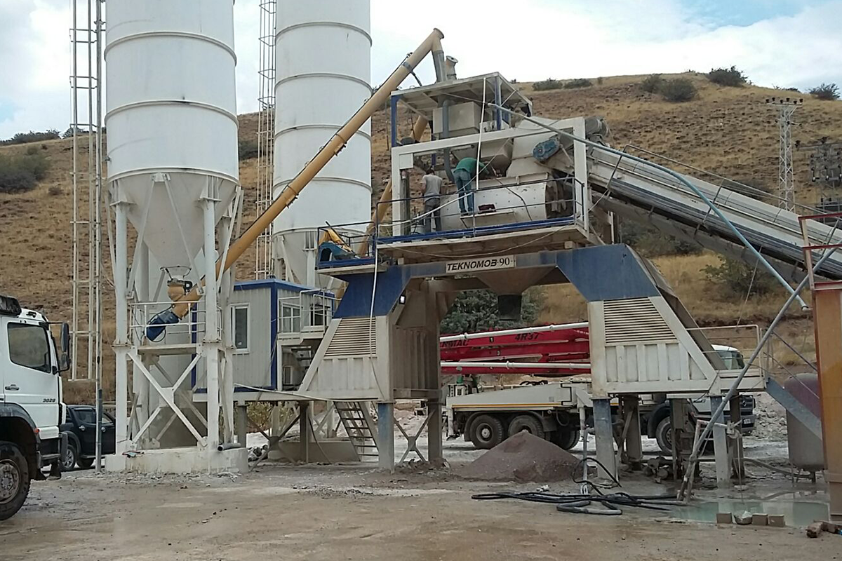 BAYBURT HAZIR BETON ÜRETİM TESİSİ